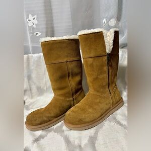 Koolaburra by UGG Aribel Tall Chesnut Women's boots